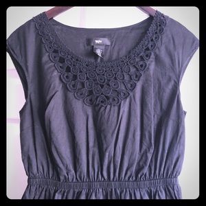 Mossimo Black Cotton Dress